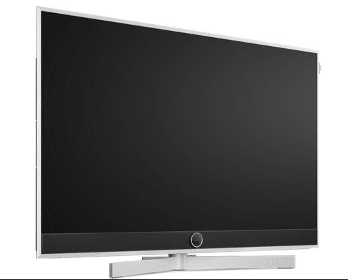 Loewe TV stellar 42 alu + concrete