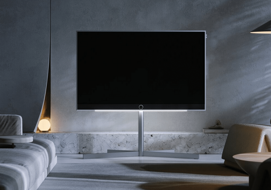 Loewe TV stellar 48 alu + concrete – Image 4