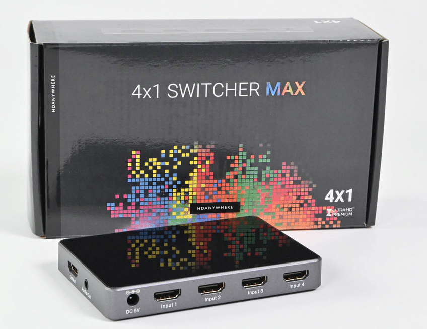HD Anywhere Switcher MAX (4x1)