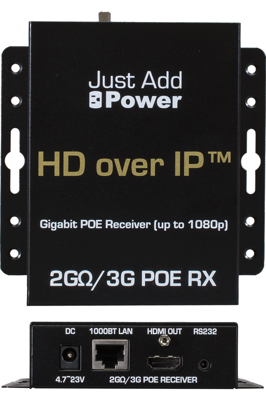 Just Add Power VBS-HDIP-505POE