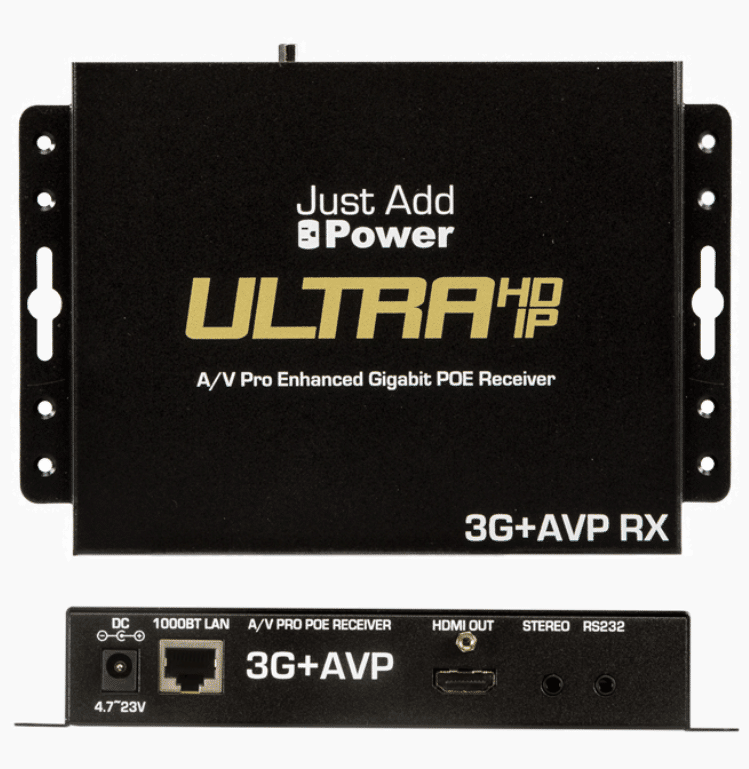 Just Add Power VBS-HDIP-518AVP