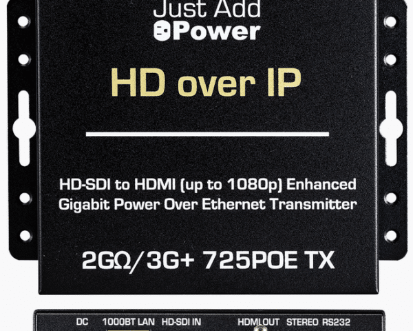 Just Add Power VBS-HDIP-725POE