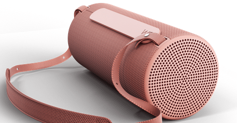 Loewe We._HEAR_2_coral_red