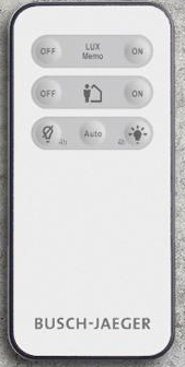 ABB TC IR KNX blanc
