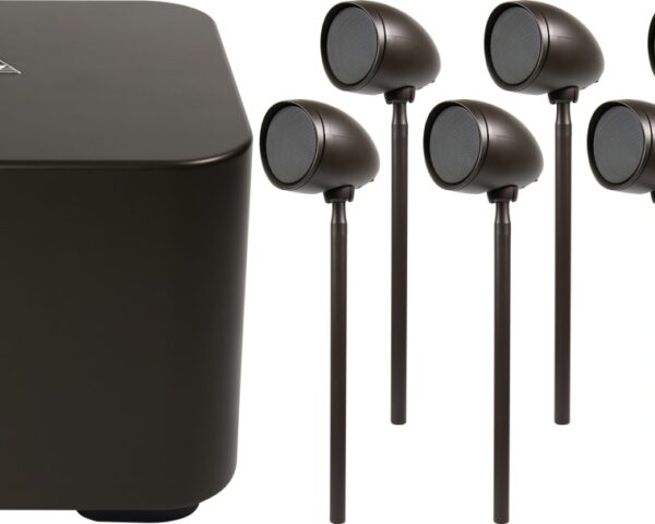 Triad Speakers Garden Array Above-Ground System, No Amplifier