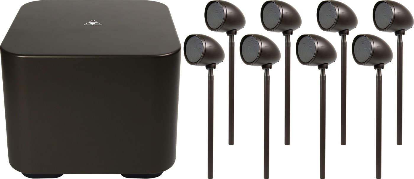 Triad Speakers Garden Array Above-Ground System, No Amplifier