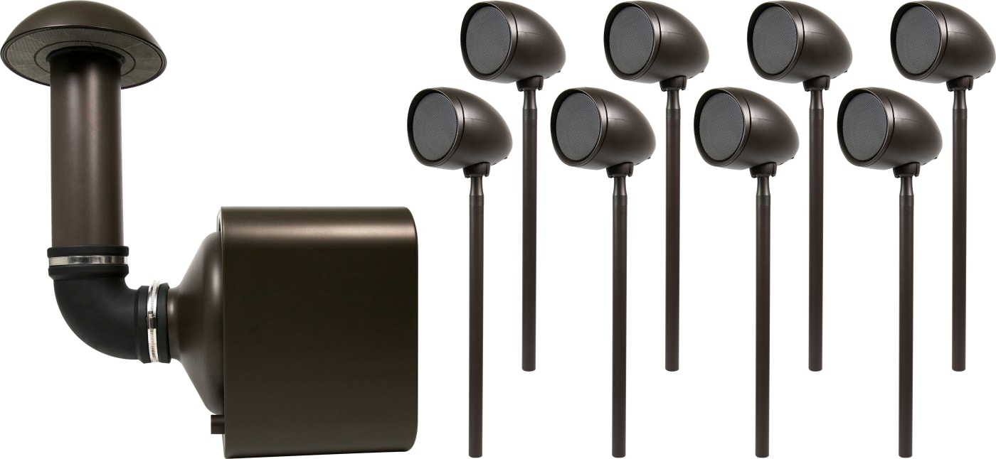 Triad Speakers Garden Array Underground System, No Amplifier