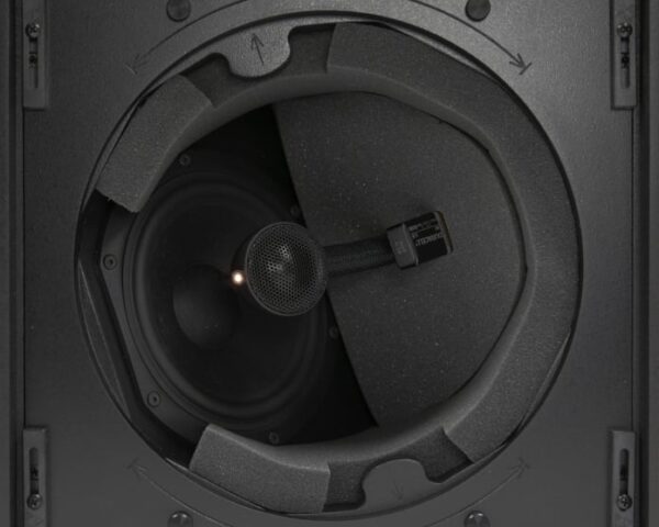 Triad Speakers InCeiling Rotating Silver Satellite Speaker (9 SAT)
