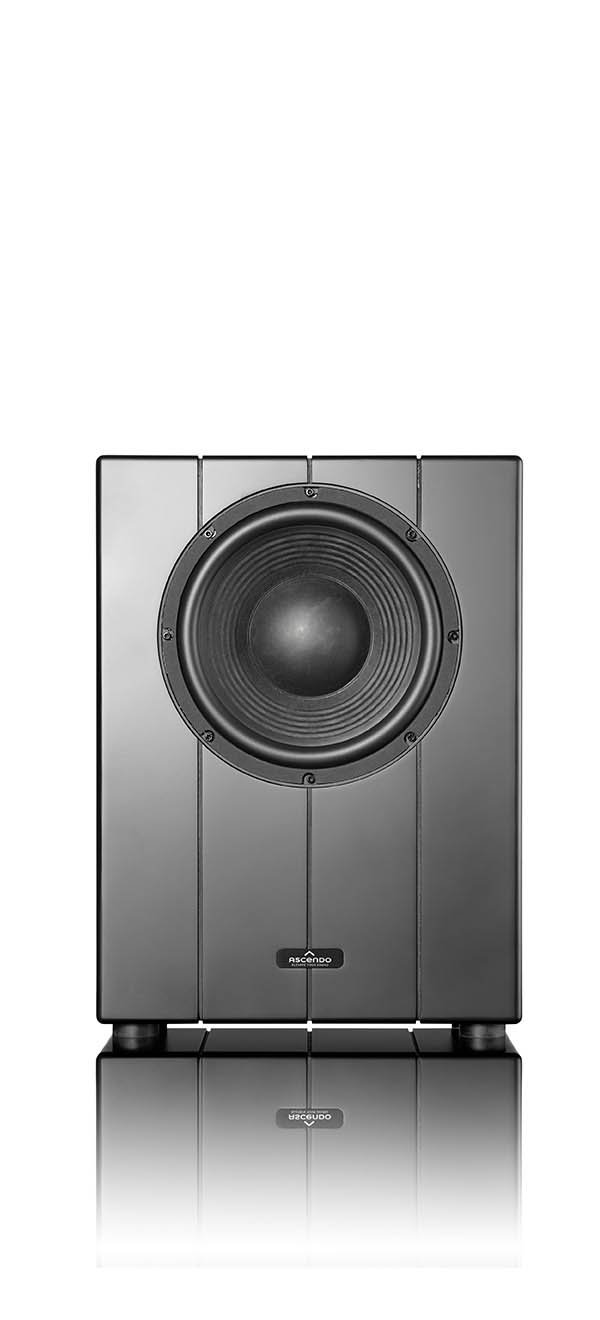 Ascendo THE12 SUB PRO PASSIVE SEALED SHALLOW
