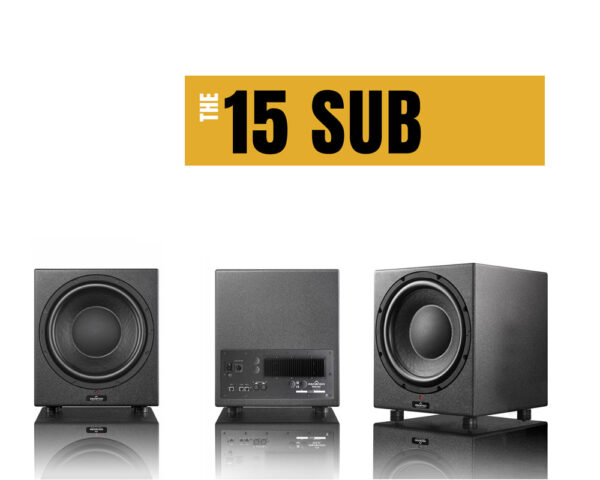 Ascendo THE15 SUB PASSIVE VENTED