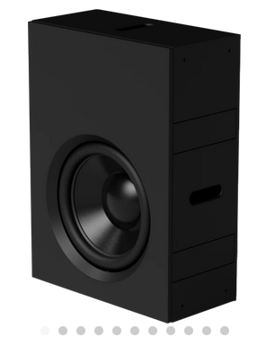 Triad Speakers Cinema 18" Passive Subwoofer - Dual 4Ohm Voice Coil