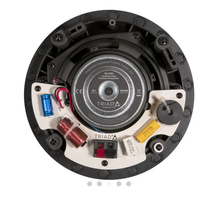 Triad Speakers Distributed Audio Series 1 InCeiling Speaker (Each) - 6,5" – Image 4