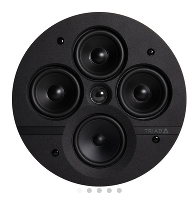 Triad Speakers Distributed Audio Series 2 InCeiling Shallow Depth Speaker (Each) - 3"
