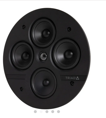 Triad Speakers Distributed Audio Series 2 InCeiling Shallow Depth Speaker (Each) - 3" – Image 2