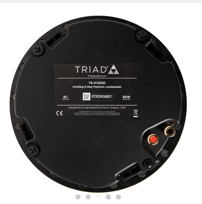 Triad Speakers Distributed Audio Series 2 InCeiling Shallow Depth Speaker (Each) - 3" – Image 3