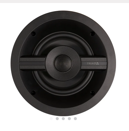 Triad Speakers Distributed Audio Series 2 InCeiling Speaker (Each) - 6,5"