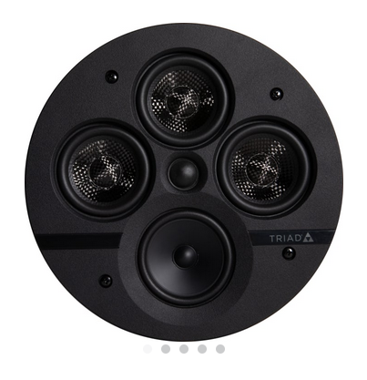 Triad Speakers Distributed Audio Series 3 InCeiling Shallow Depth Speaker (Each) - 3"