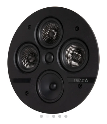 Triad Speakers Distributed Audio Series 3 InCeiling Shallow Depth Speaker (Each) - 3" – Image 2