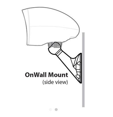 Triad Speakers Garden Array GA4 Satellite Wall Mount Kit (Pair)