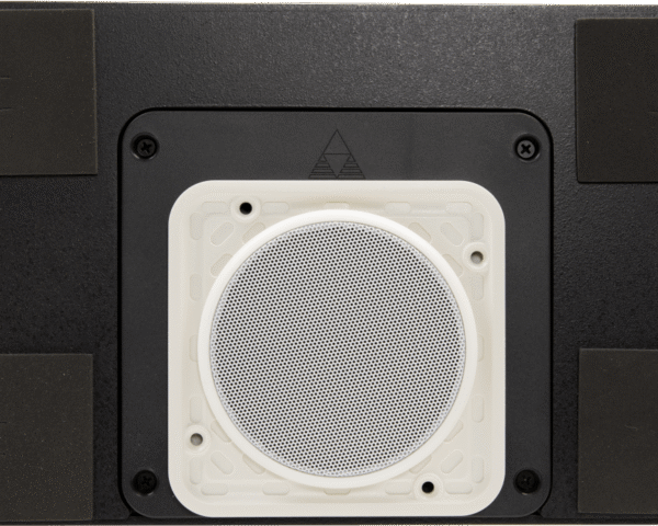 Triad Speakers InCeiling DS4/9 Sub with Round Micro Frame Grill with RackAmp 300