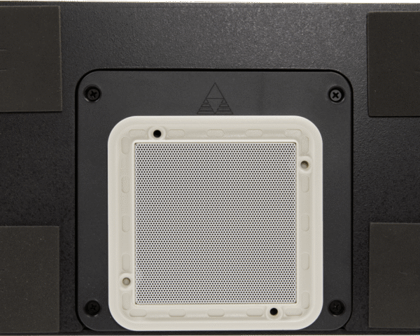 Triad Speakers InCeiling DS4/9 Sub with Square Frameless Grill with RackAmp 300
