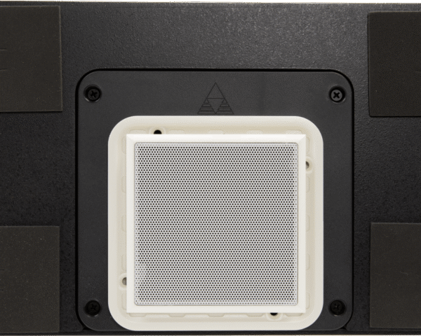 Triad Speakers InCeiling DS4/9 Sub with Square Micro Frame Grill with RackAmp 300