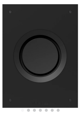 Triad Speakers InWall Slim 10IN Passive Subwoofer - 8Ohm