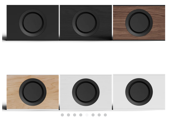 Triad Speakers InWall Slim Dual 8IN Passive Subwoofer- 8 Ohm