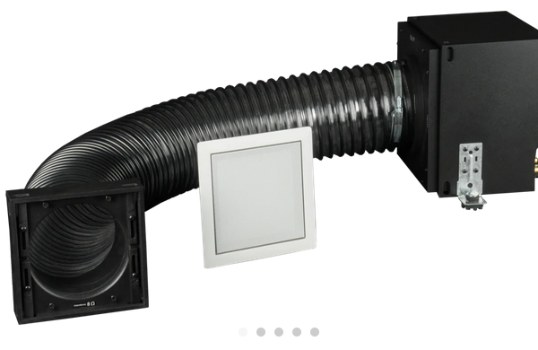Triad Speakers Mini FlexSub W Style InWall Grill with RackAmp 300 (4-ohm woofer enclosure)