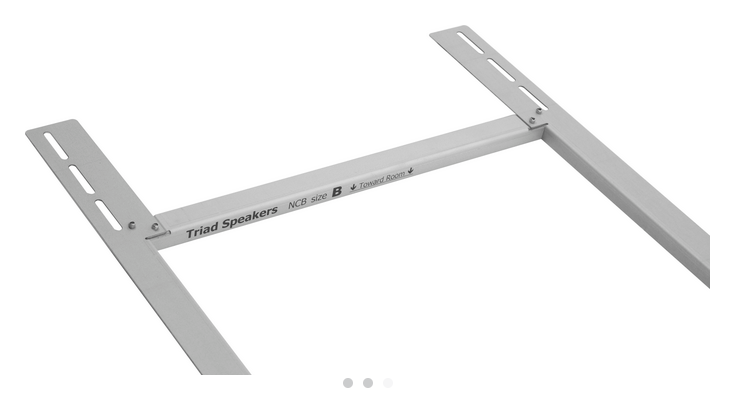 Triad Speakers New Construction Bracket - NCB B (Pair) – Image 3