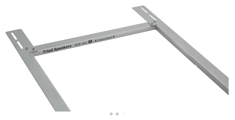Triad Speakers New Construction Bracket - NCB M (Pair) – Image 3