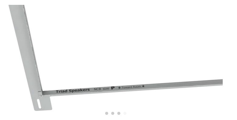 Triad Speakers New Construction Bracket - NCB P (Single) – Image 4