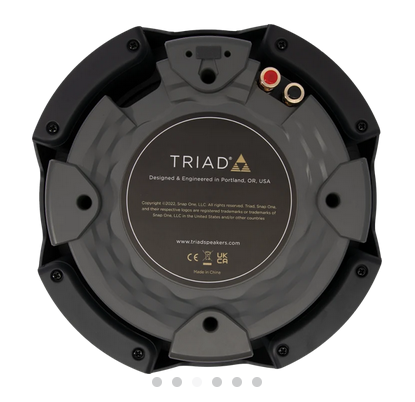 Triad Speakers PDX Series 5 InCeiling Speaker (Each) - 8" – Image 3