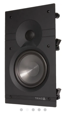 Triad Speakers InWall 6½" - Distributed Audio Series 1 - Open Back (Each) – Image 2