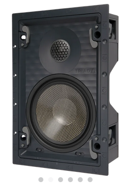 Triad Speakers InWall 6½" - Distributed Audio Series 1 - Open Back (Each) – Image 5