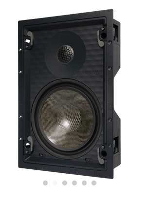 Triad Speakers InWall 8" - Distributed Audio Series 2 - Open Back (Each)