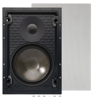 Triad Speakers InWall 8" - Distributed Audio Series 2 - Open Back (Each) – Image 3