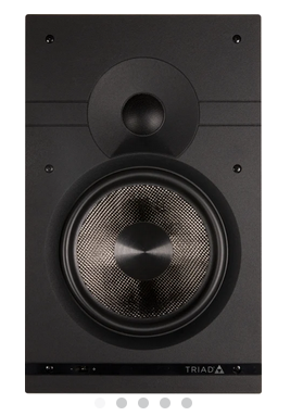 Triad Speakers InWall 8" - Distributed Audio Series 3 - Sealed Back (Each)