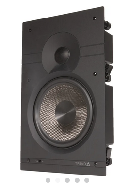Triad Speakers InWall 8" - Distributed Audio Series 3 - Sealed Back (Each) – Image 2