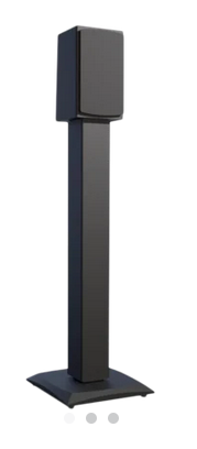 Triad Speakers Pedestal Bronze Sat 4"