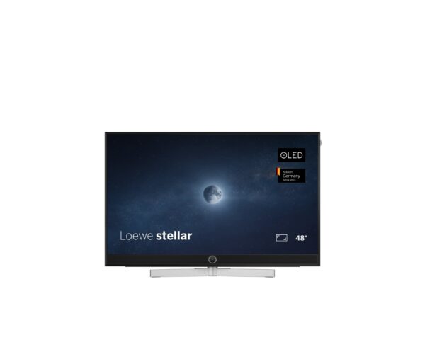 Loewe TV stellar 48 alu + alu matt