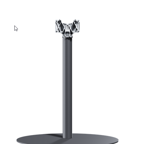 Loewe floor_stand_universal_basalt_grey