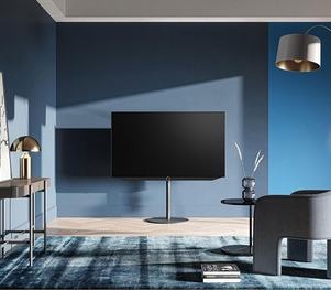 Loewe floor_stand_universal_basalt_grey – Image 2