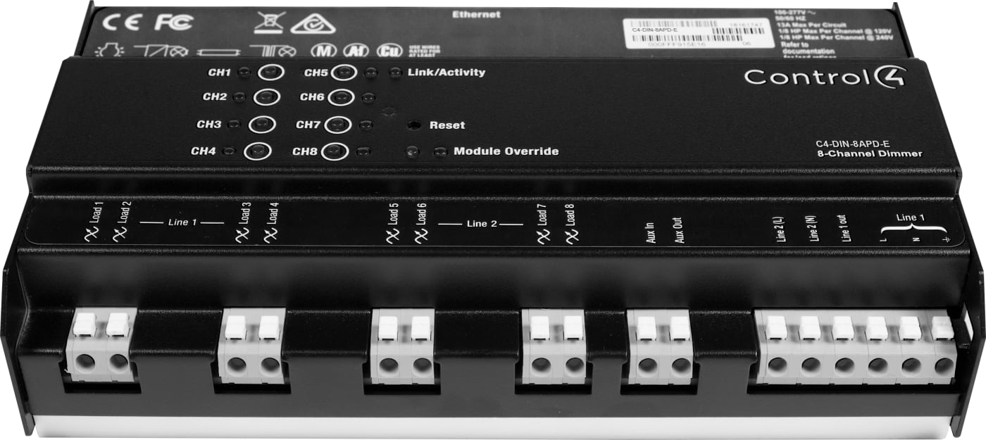 Control4 C4-DIN-8APD-E – Image 2