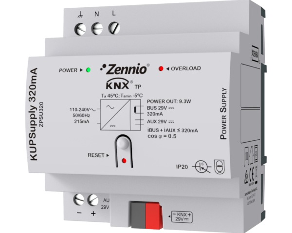 Zennio ZPSU320
