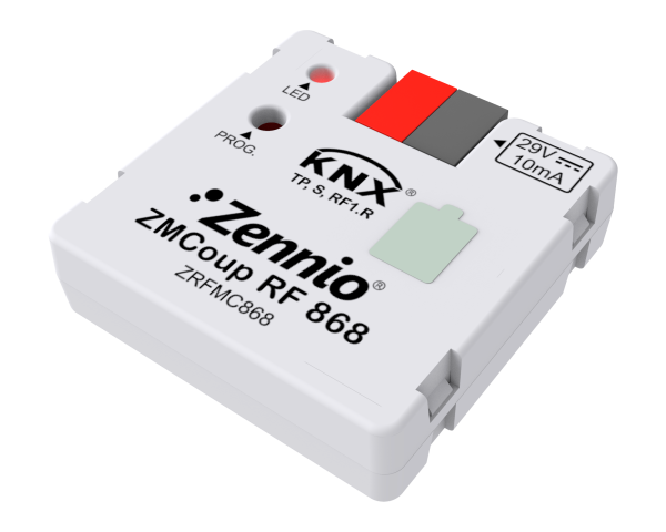 Zennio ZRFMC868
