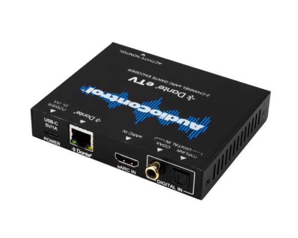 Audio Control eARC DANTE™ Encoder