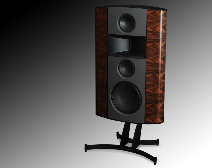Triad Speakers Cinema Reference LCR 2 (painted finish with stand or wall bracket) – Image 5