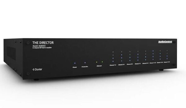Audio Control Director M6800D with Dante