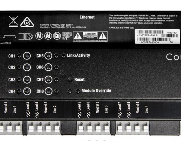 Control4 C4-DIN-8RELSW-E